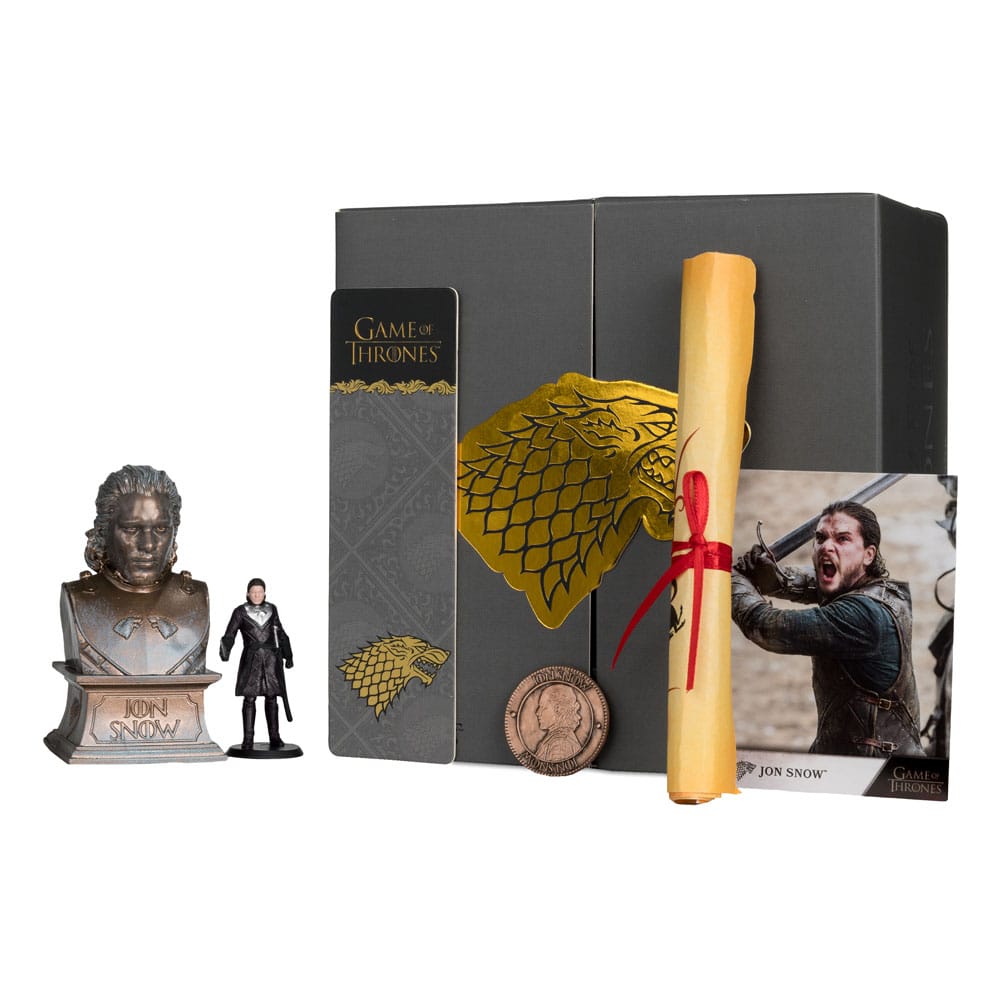 Game of Thrones House of the Dragon Actionfigur Jon Snow 15 cm