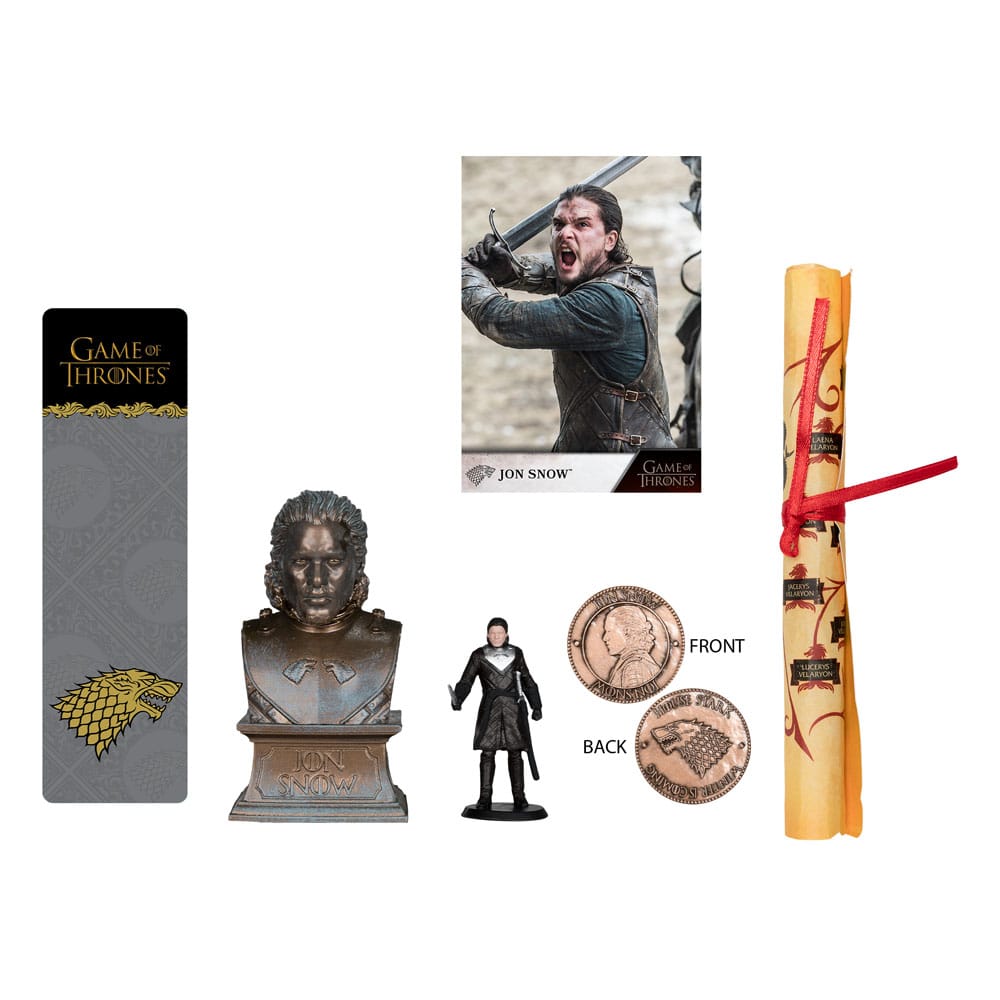 Game of Thrones House of the Dragon Actionfigur Jon Snow 15 cm