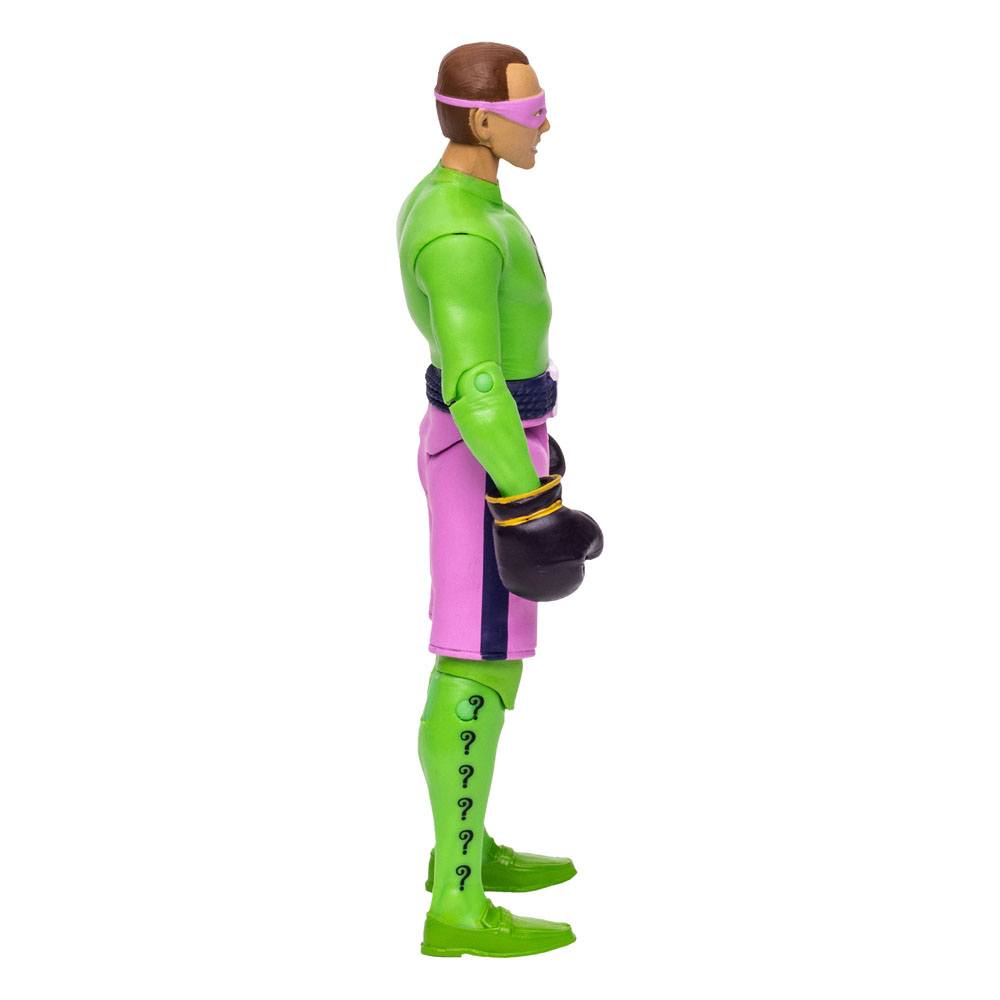 DC Retro Actionfigur Batman 66 The Riddler in Boxing Gloves 15 cm