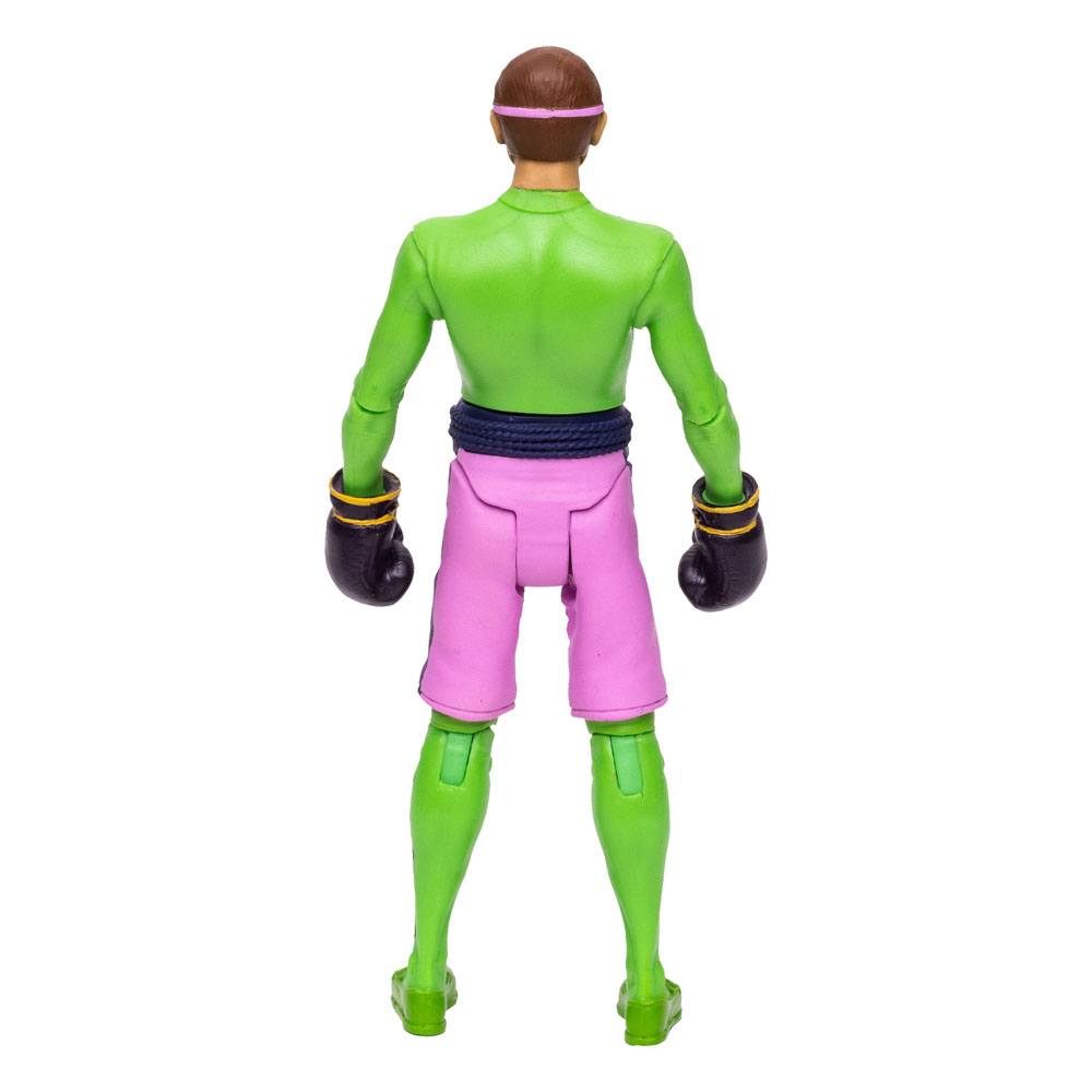 DC Retro Actionfigur Batman 66 The Riddler in Boxing Gloves 15 cm