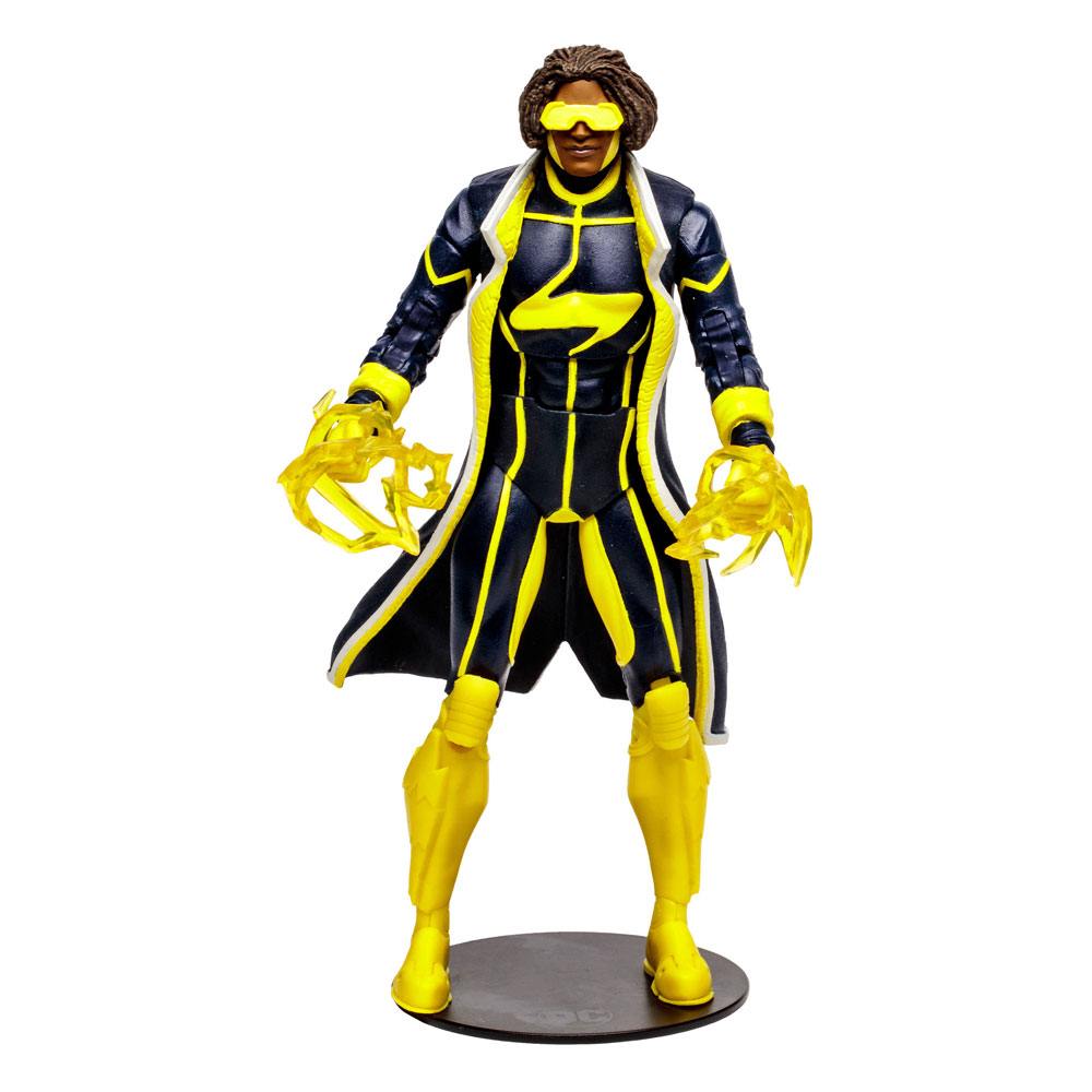 DC Multiverse Actionfigur Static Shock (New 52) 18 cm