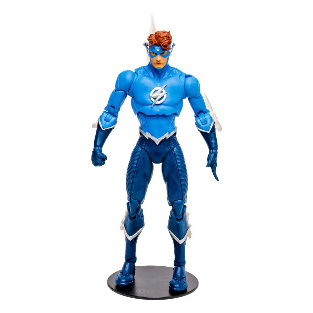 DC Multiverse Build A Actionfigur Wally West (Speed Metal) 18 cm