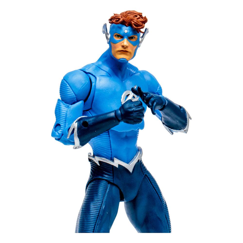 DC Multiverse Build A Actionfigur Wally West (Speed Metal) 18 cm