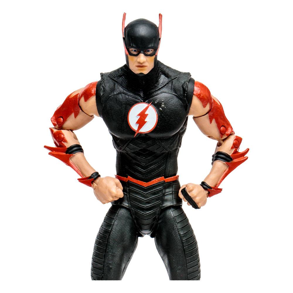 DC Multiverse Build A Actionfigur Barry Allen (Speed Metal) 18 cm