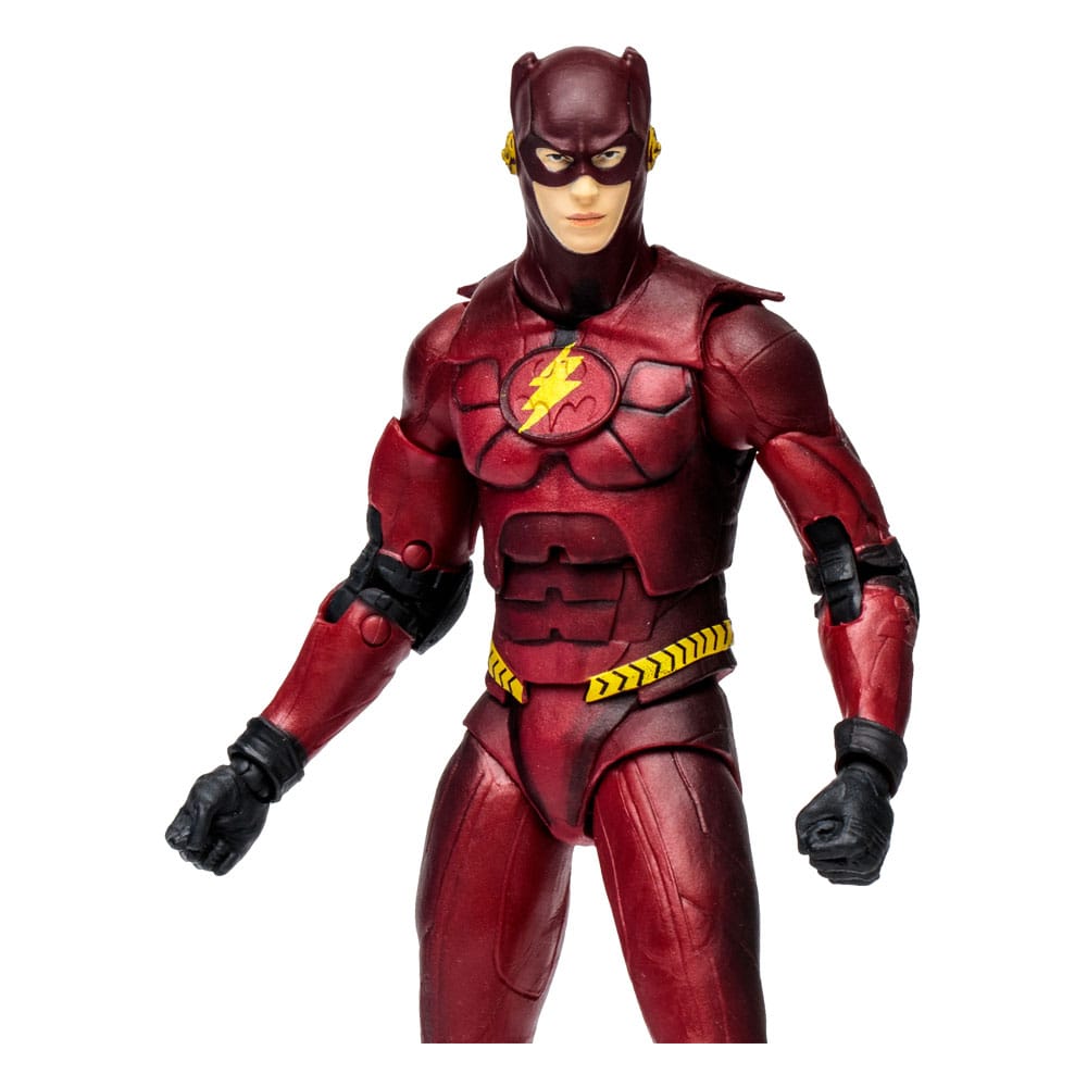 DC The Flash Movie Actionfigur The Flash (Batman Costume) 18 cm