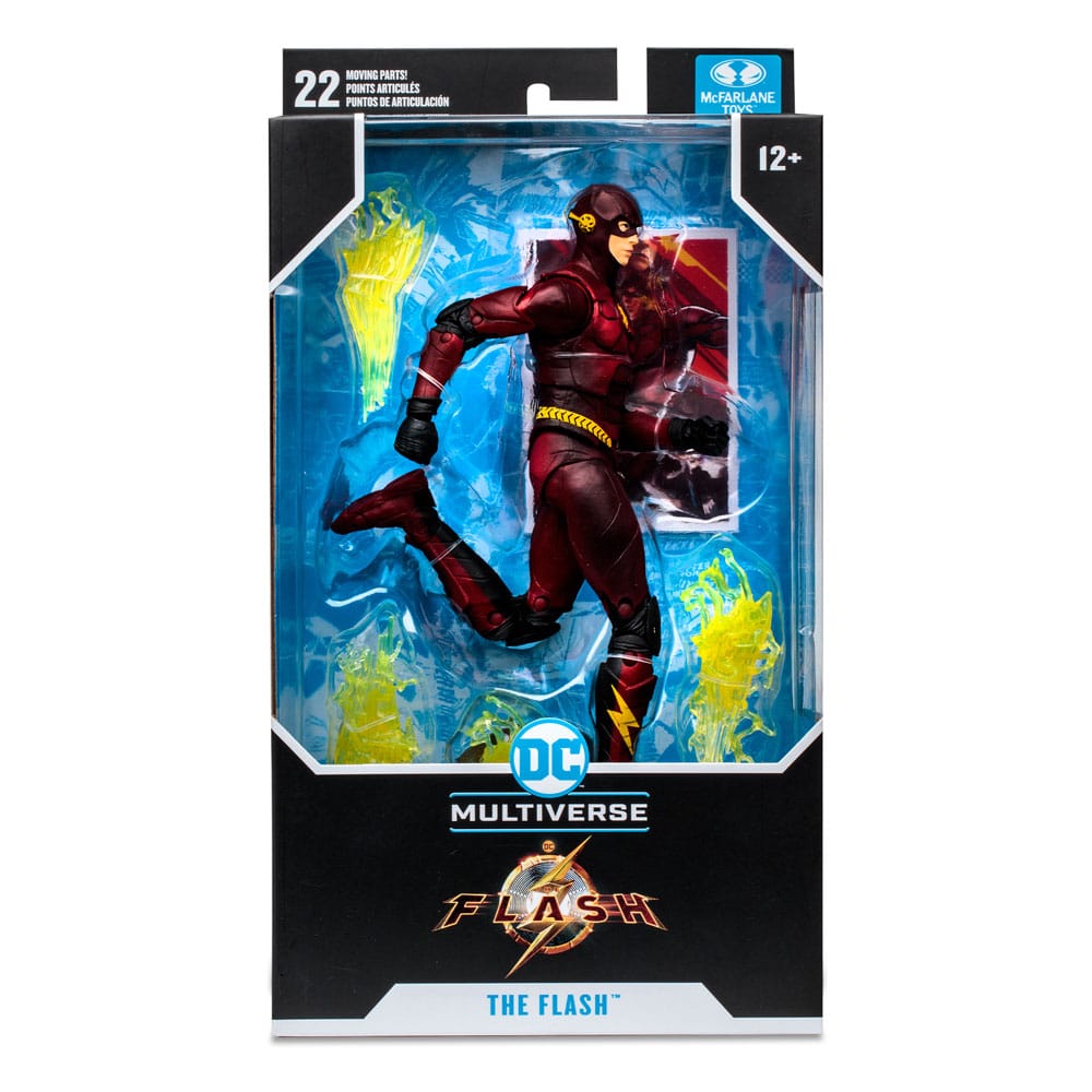 DC The Flash Movie Actionfigur The Flash (Batman Costume) 18 cm