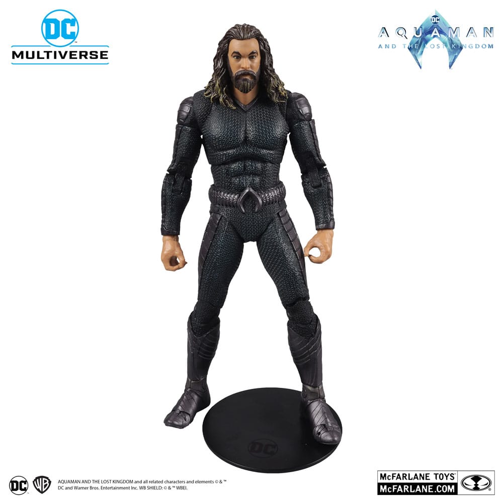 Aquaman and the Lost Kingdom DC Multiverse Actionfigur Aquaman with Stealth Suit 18 cm