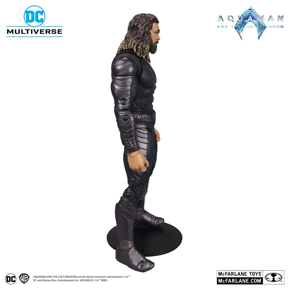 Aquaman and the Lost Kingdom DC Multiverse Actionfigur Aquaman with Stealth Suit 18 cm