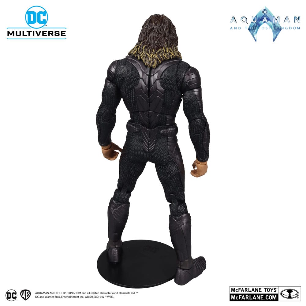 Aquaman and the Lost Kingdom DC Multiverse Actionfigur Aquaman with Stealth Suit 18 cm