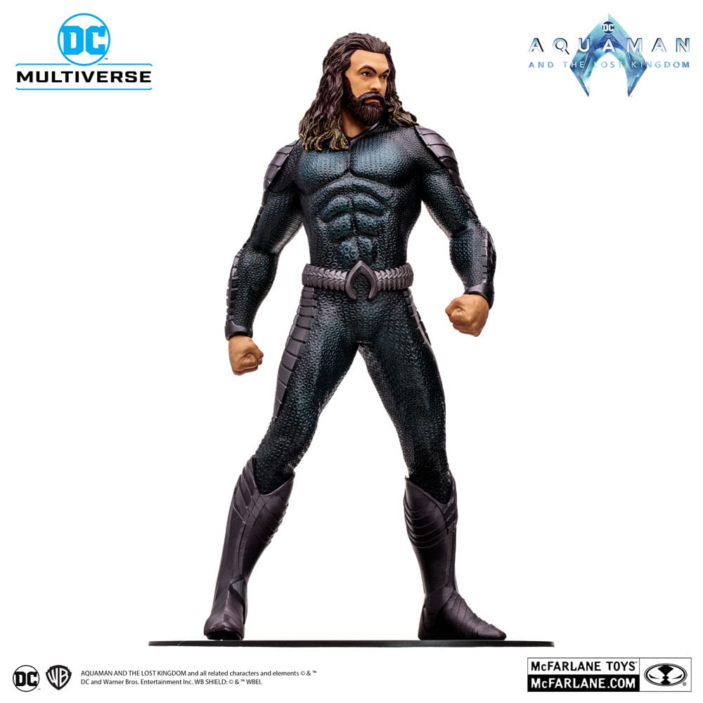 Aquaman and the Lost Kingdom DC Multiverse Megafig Actionfigur Aquaman 30 cm