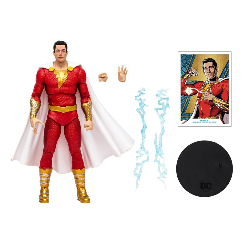 DC Shazam 2 Movie Actionfigur Shazam! 18 cm