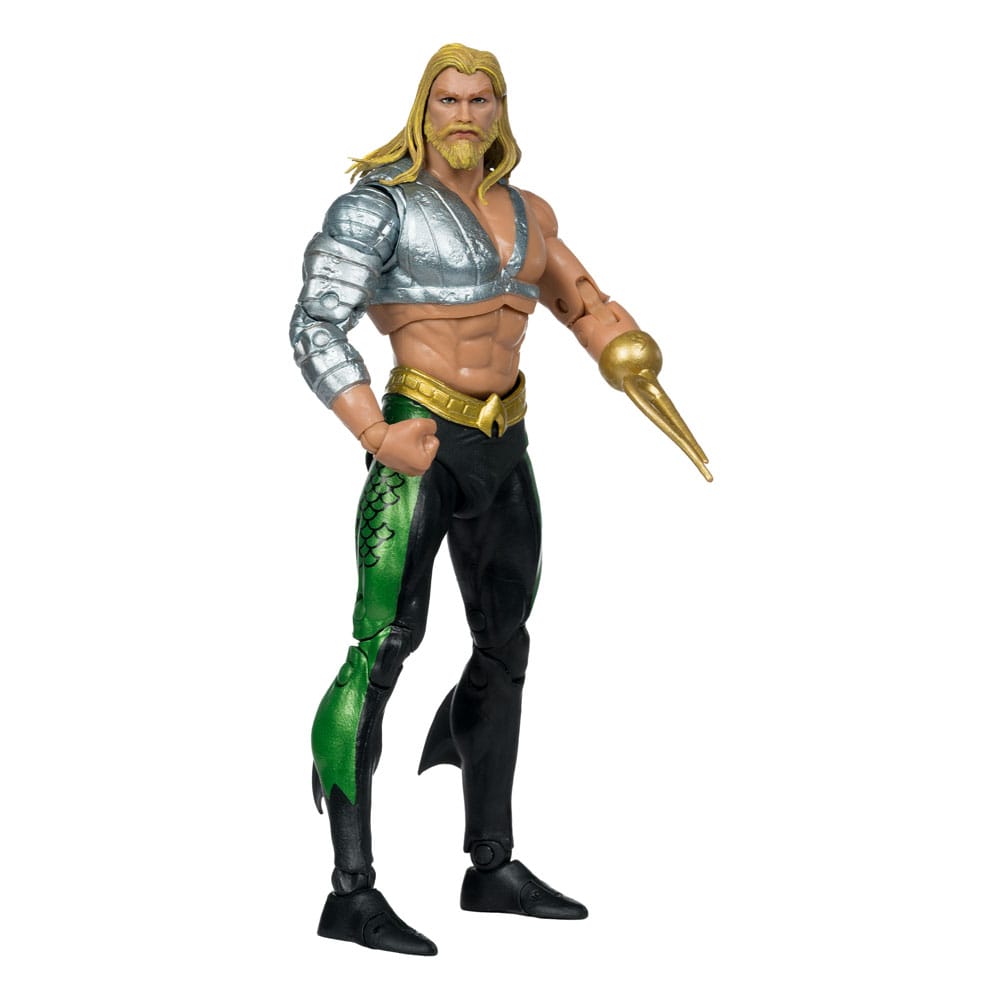 DC Multiverse Build-A Actionfiguren 18 cm Wave 12: JLA (BAF: Plastic Man) Sortiment (6)