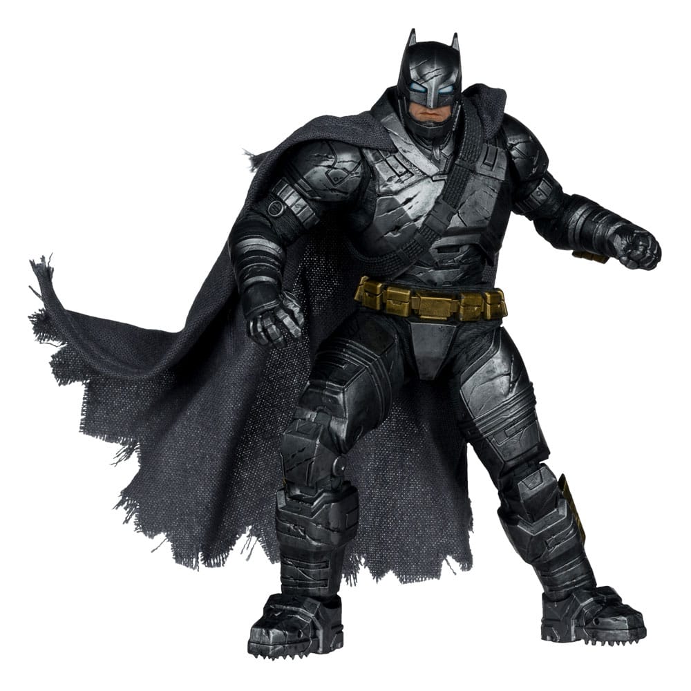 Batman v Superman: Dawn of Justice DC Multiverse Actionfigur Batman (Armor Suit) 19 cm