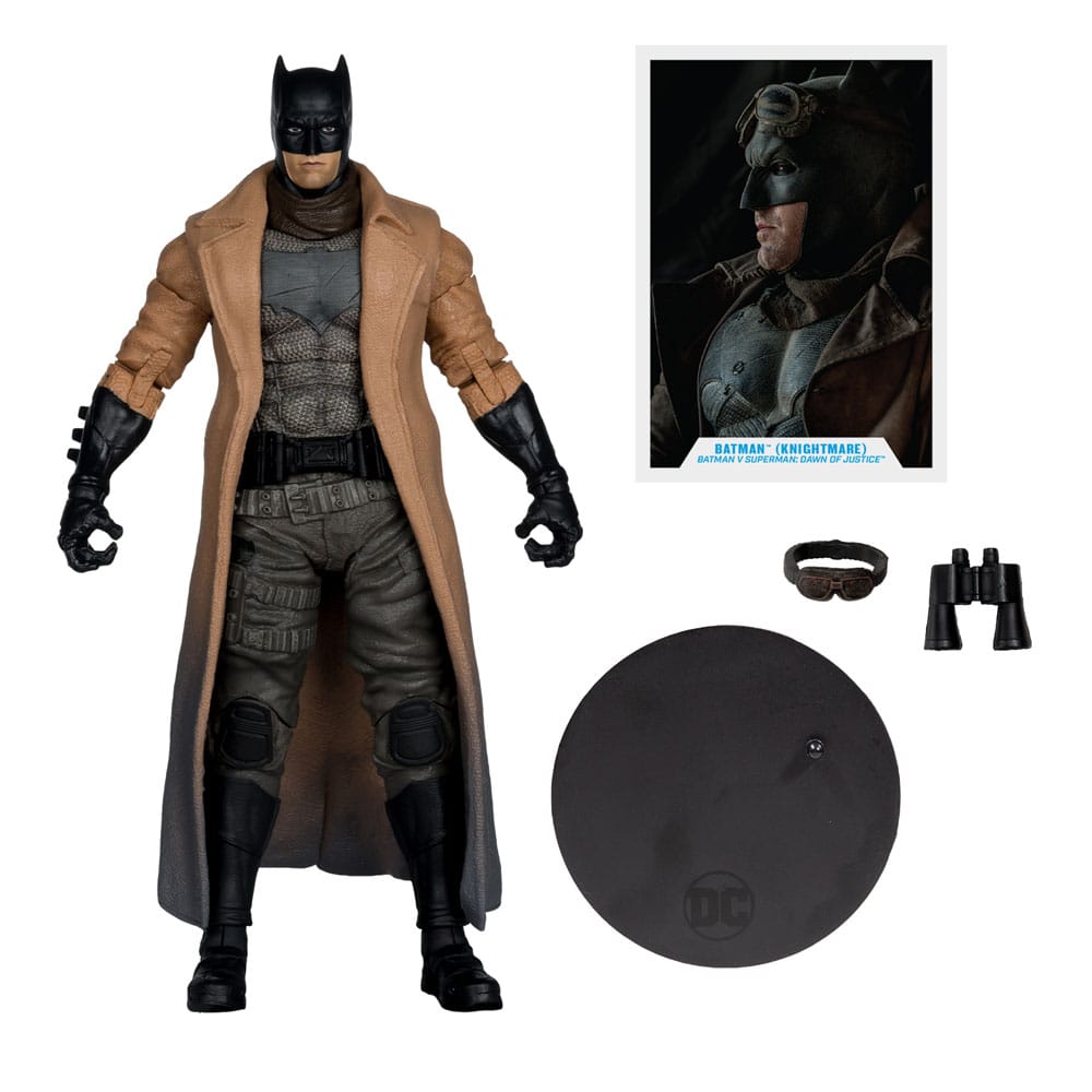 Batman v Superman: Dawn of Justice DC Multiverse Actionfigur Batman (Knightmare) 18 cm