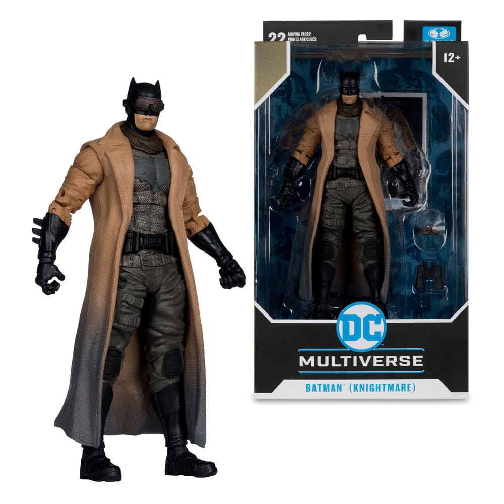 Batman v Superman: Dawn of Justice DC Multiverse Actionfigur Batman (Knightmare) 18 cm