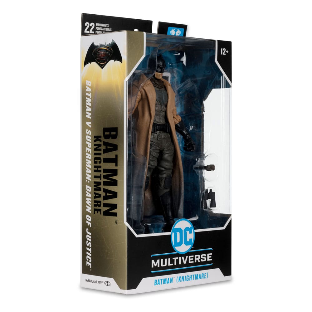 Batman v Superman: Dawn of Justice DC Multiverse Actionfigur Batman (Knightmare) 18 cm