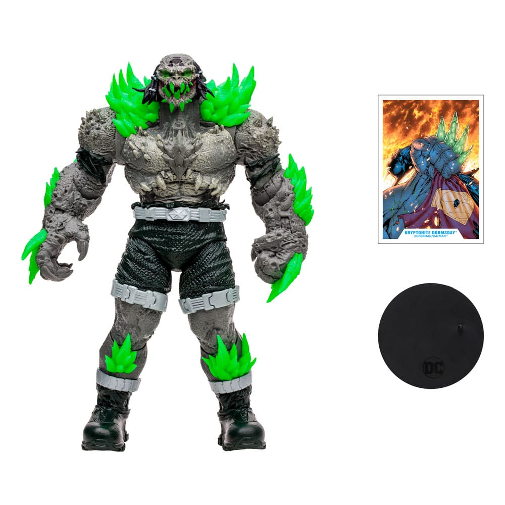 DC Multiverse Megafig Actionfigur Kryptonite Doomsday (Superman/Batman) 30 cm