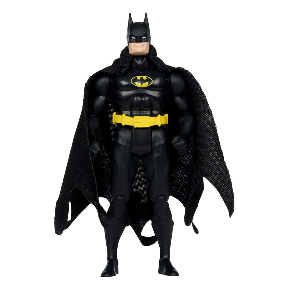 DC Direct Super Powers Actionfiguren 3er Pack Batman (Black Suit), The Whirly & The Batwing (Black) (Gold Label) (SDCC) 13 cm