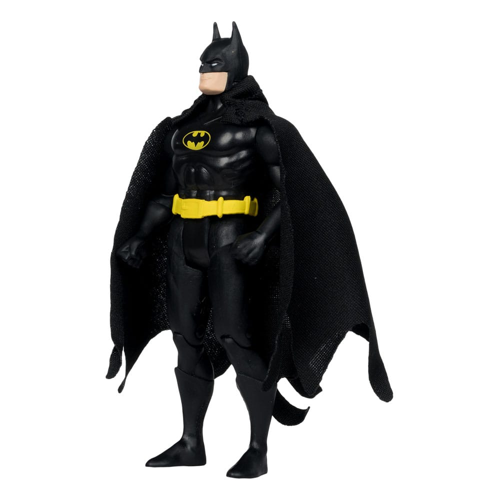 DC Direct Super Powers Actionfiguren 3er Pack Batman (Black Suit), The Whirly & The Batwing (Black) (Gold Label) (SDCC) 13 cm