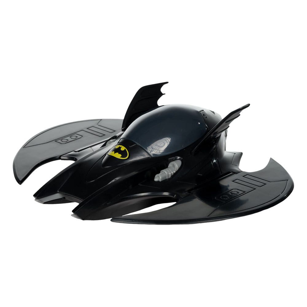 DC Direct Super Powers Actionfiguren 3er Pack Batman (Black Suit), The Whirly & The Batwing (Black) (Gold Label) (SDCC) 13 cm