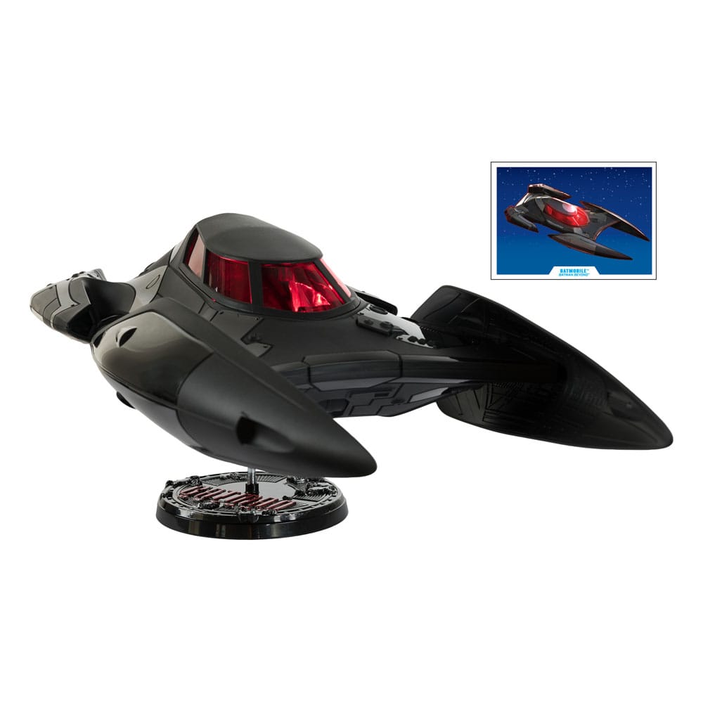 Batman Beyond DC Multiverse Fahrzeug Batmobile (Gold Label) 53 cm