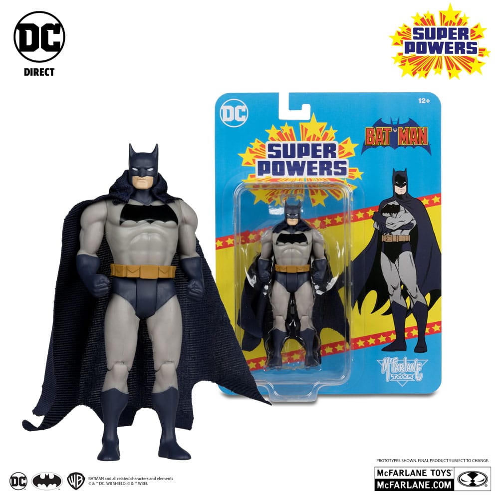 DC Direct Super Powers Actionfigur Batman (The Dark Knight Returns) 13 cm