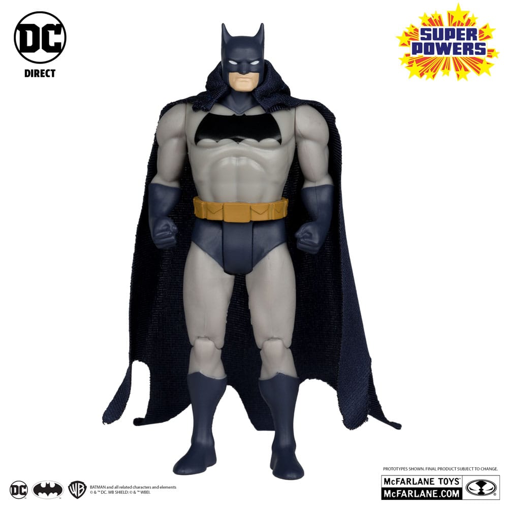 DC Direct Super Powers Actionfigur Batman (The Dark Knight Returns) 13 cm