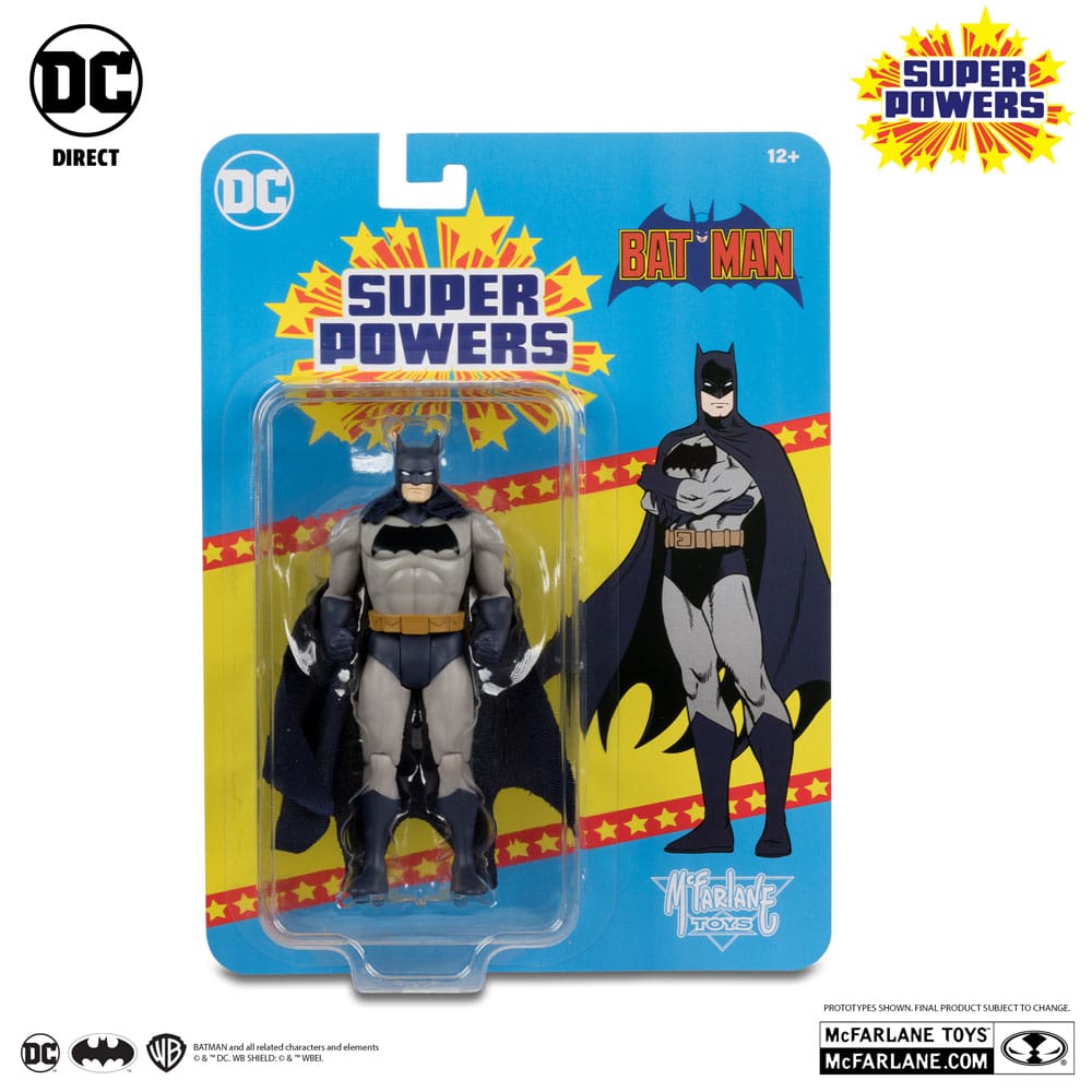 DC Direct Super Powers Actionfigur Batman (The Dark Knight Returns) 13 cm