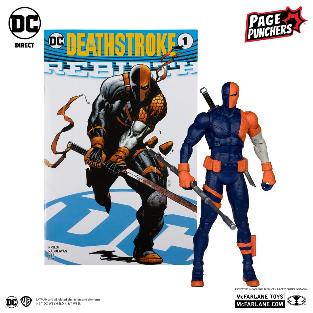 DC Direct Page Punchers Actionfiguren 18 cm Wave 6 Sortiment (6)