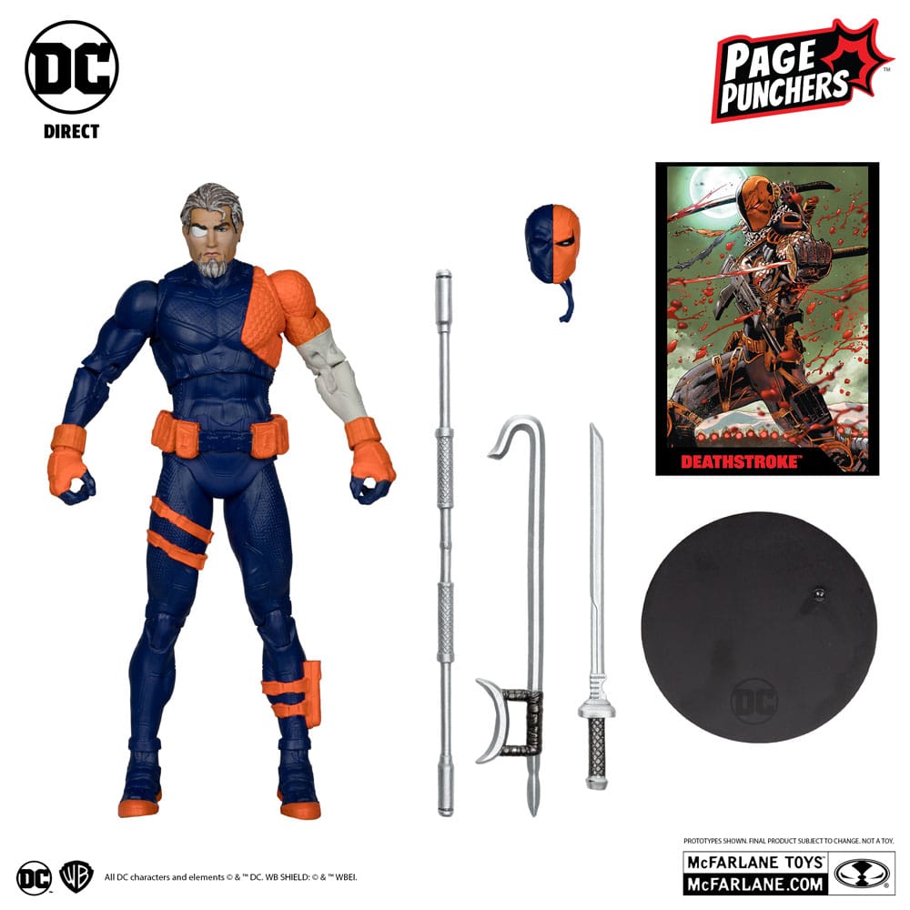 DC Direct Page Punchers Actionfiguren 18 cm Wave 6 Sortiment (6)