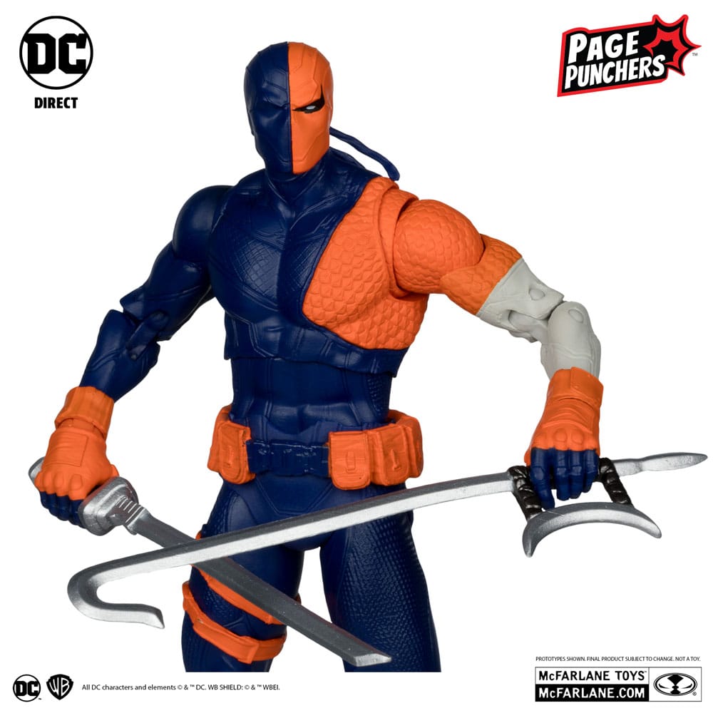 DC Direct Page Punchers Actionfiguren 18 cm Wave 6 Sortiment (6)