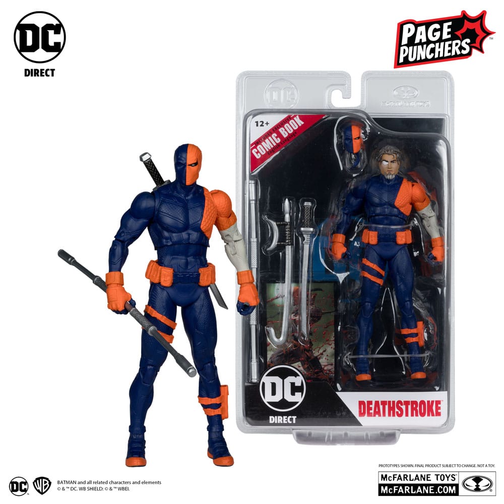 DC Direct Page Punchers Actionfiguren 18 cm Wave 6 Sortiment (6)