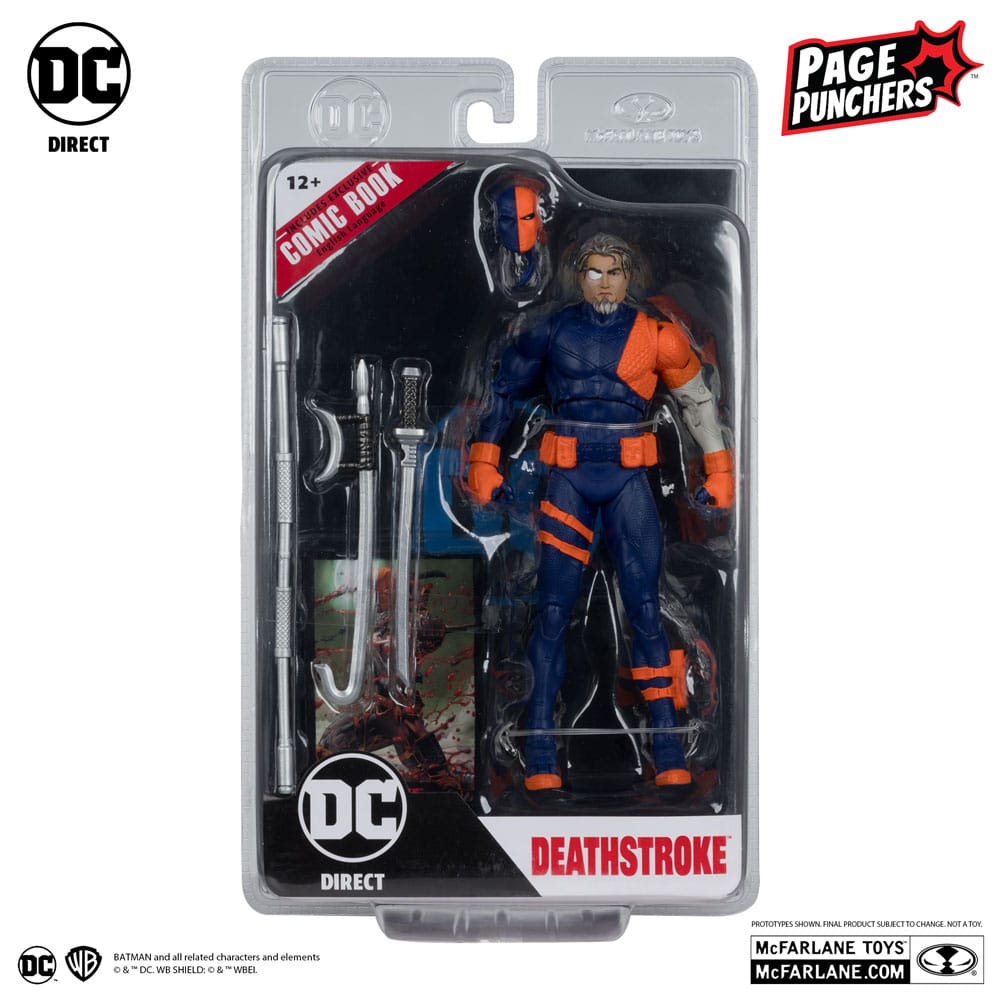 DC Direct Page Punchers Actionfiguren 18 cm Wave 6 Sortiment (6)