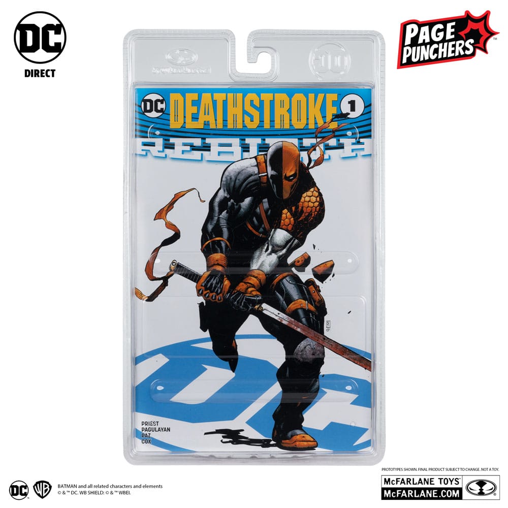 DC Direct Page Punchers Actionfiguren 18 cm Wave 6 Sortiment (6)