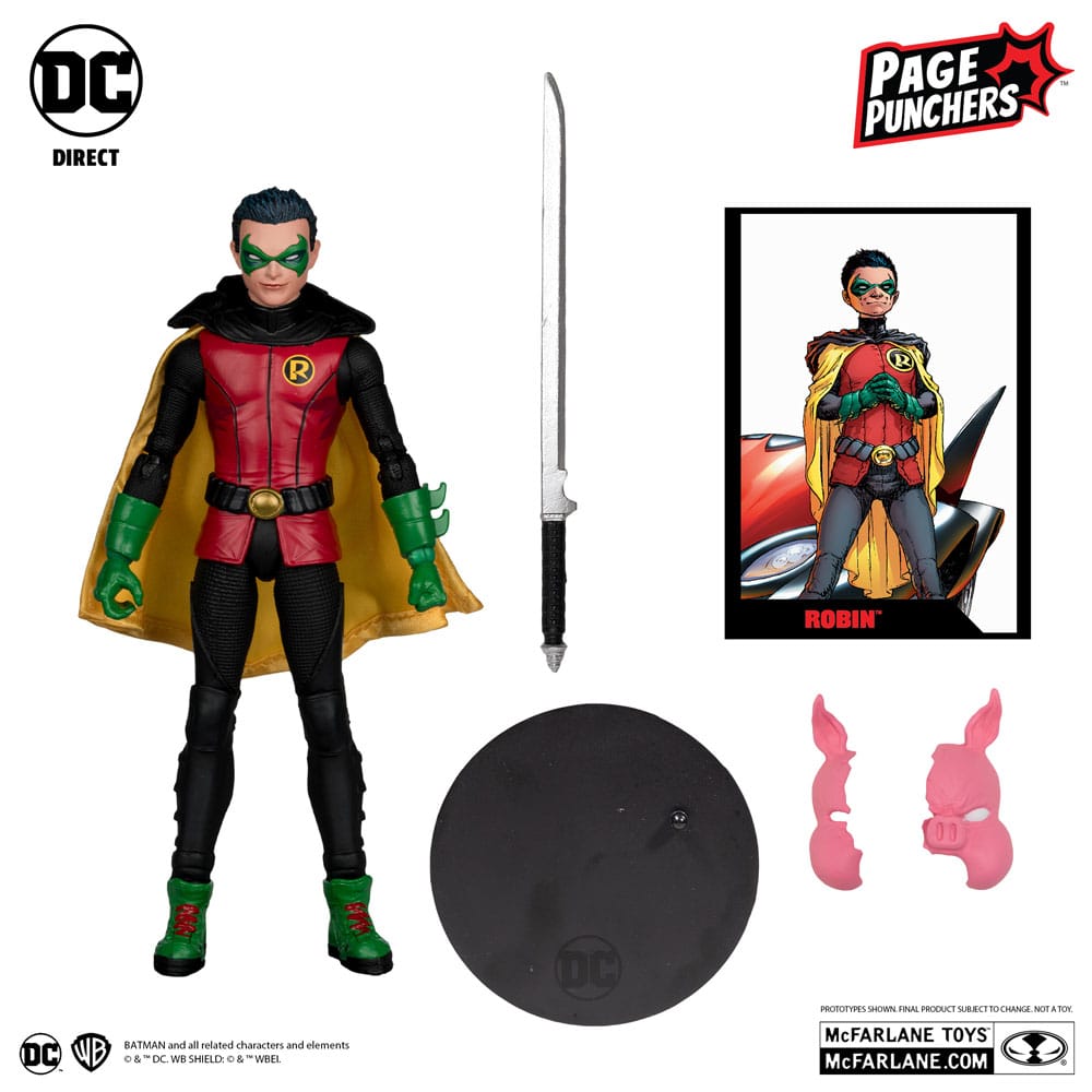 DC Direct Page Punchers Actionfiguren 18 cm Wave 6 Sortiment (6)