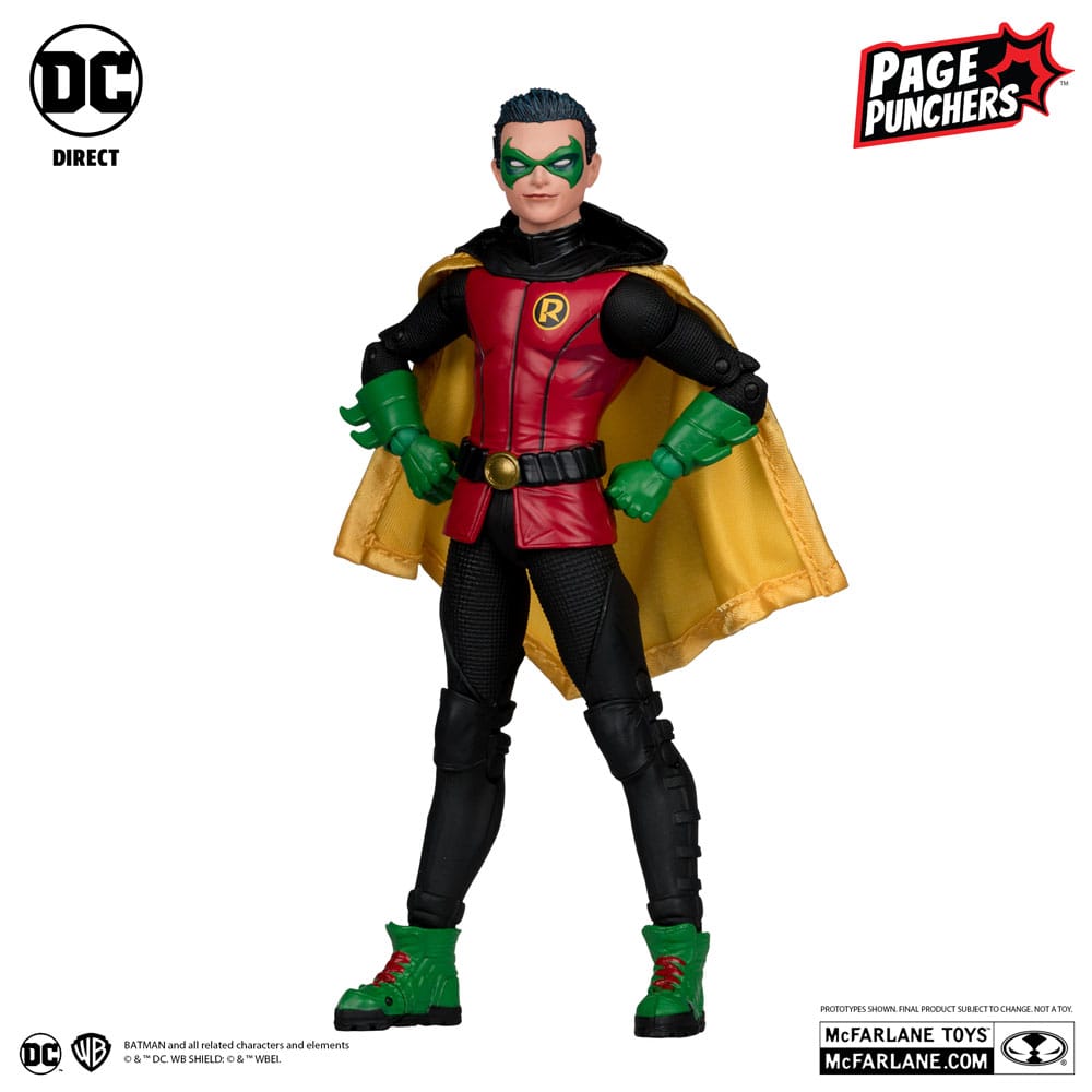 DC Direct Page Punchers Actionfiguren 18 cm Wave 6 Sortiment (6)