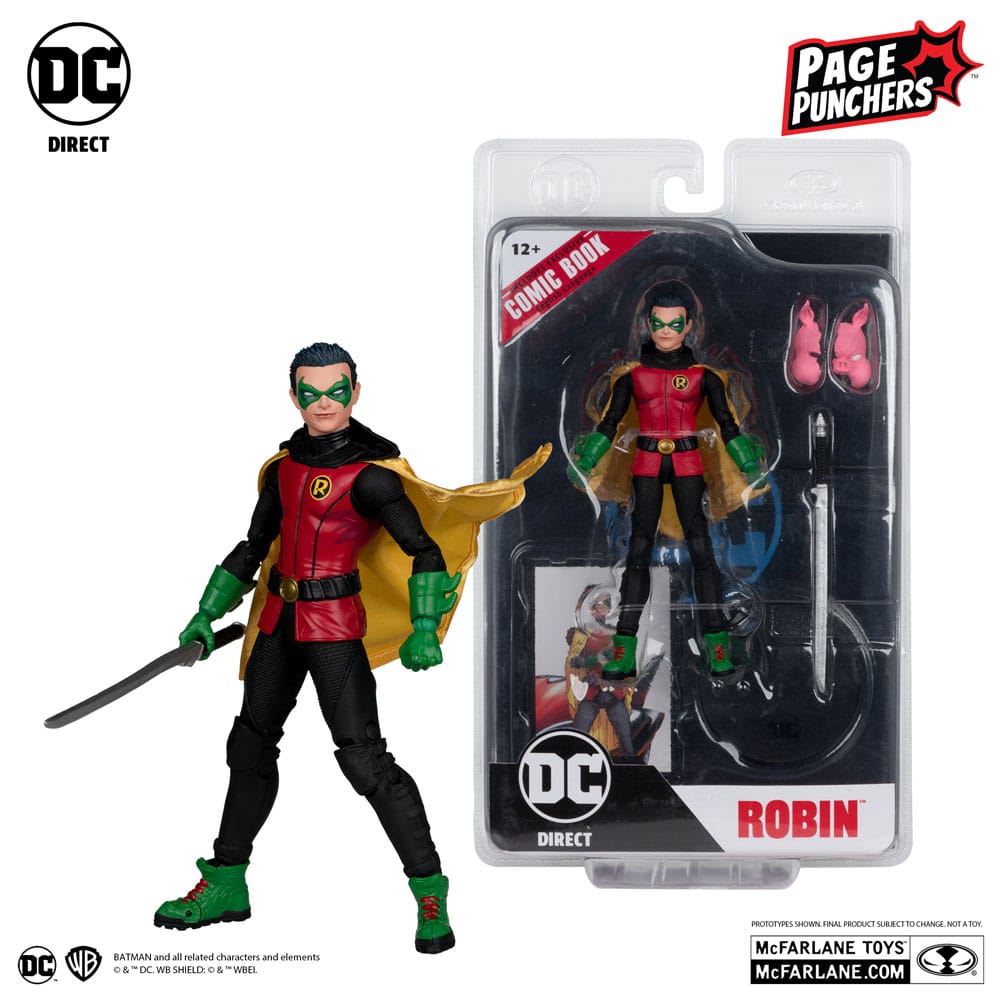 DC Direct Page Punchers Actionfiguren 18 cm Wave 6 Sortiment (6)