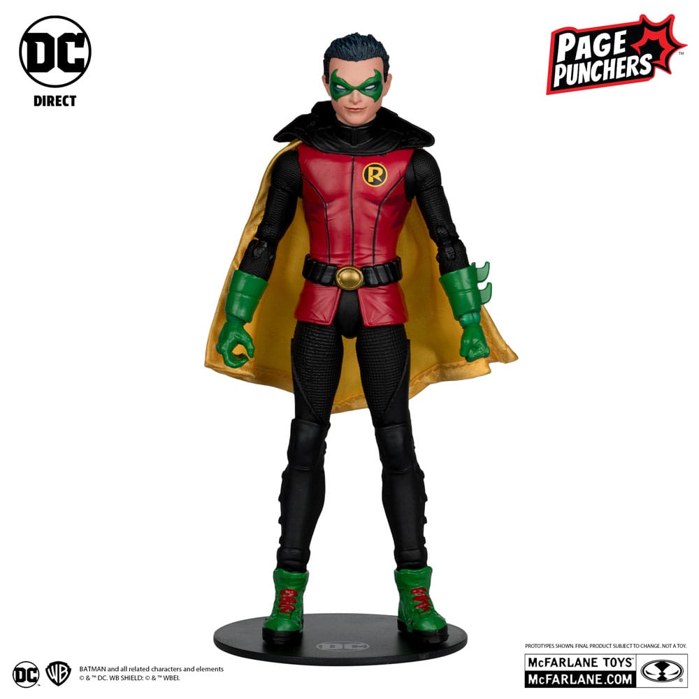 DC Direct Page Punchers Actionfiguren 18 cm Wave 6 Sortiment (6)