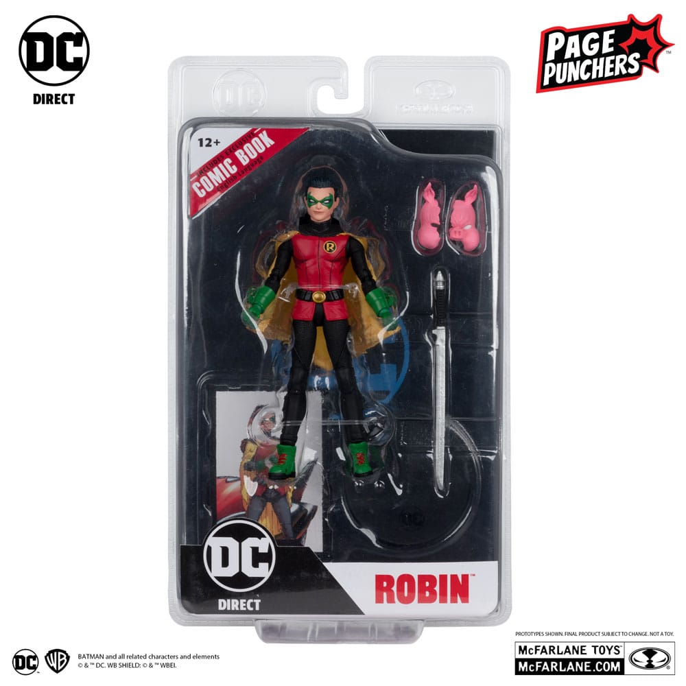 DC Direct Page Punchers Actionfiguren 18 cm Wave 6 Sortiment (6)