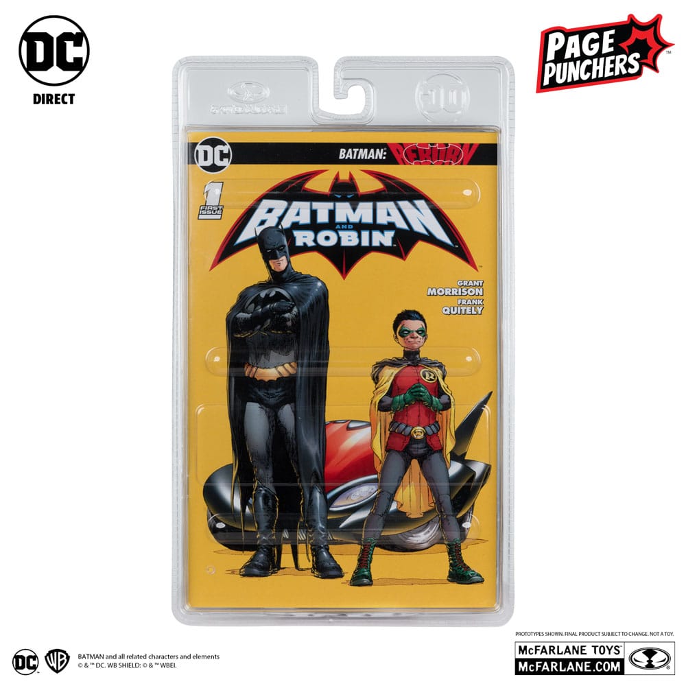 DC Direct Page Punchers Actionfiguren 18 cm Wave 6 Sortiment (6)