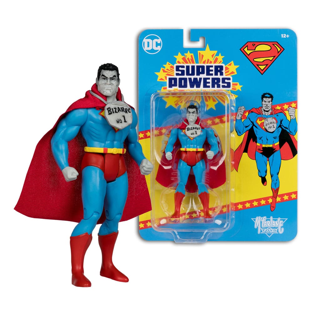 DC Direct Super Powers Actionfiguren 13 cm Wave 9 Sortiment (6)