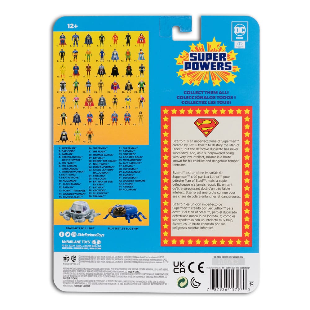 DC Direct Super Powers Actionfiguren 13 cm Wave 9 Sortiment (6)