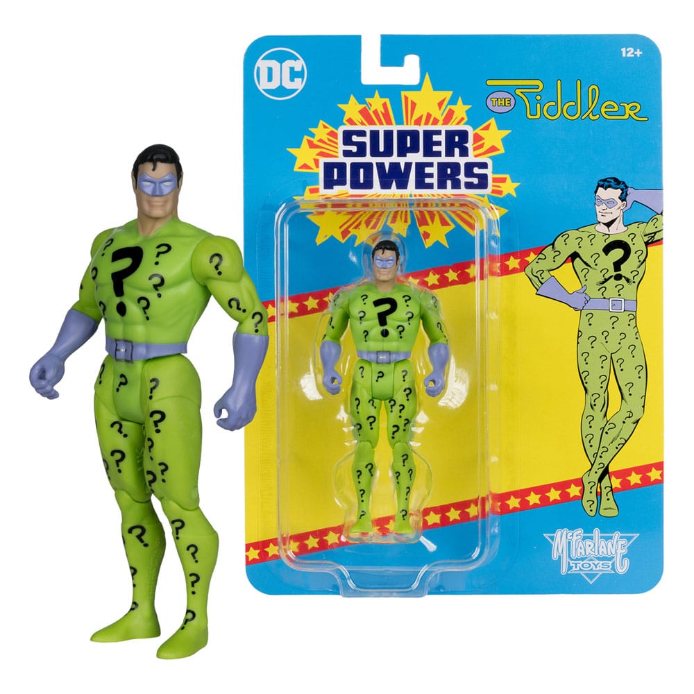 DC Direct Super Powers Actionfiguren 13 cm Wave 9 Sortiment (6)