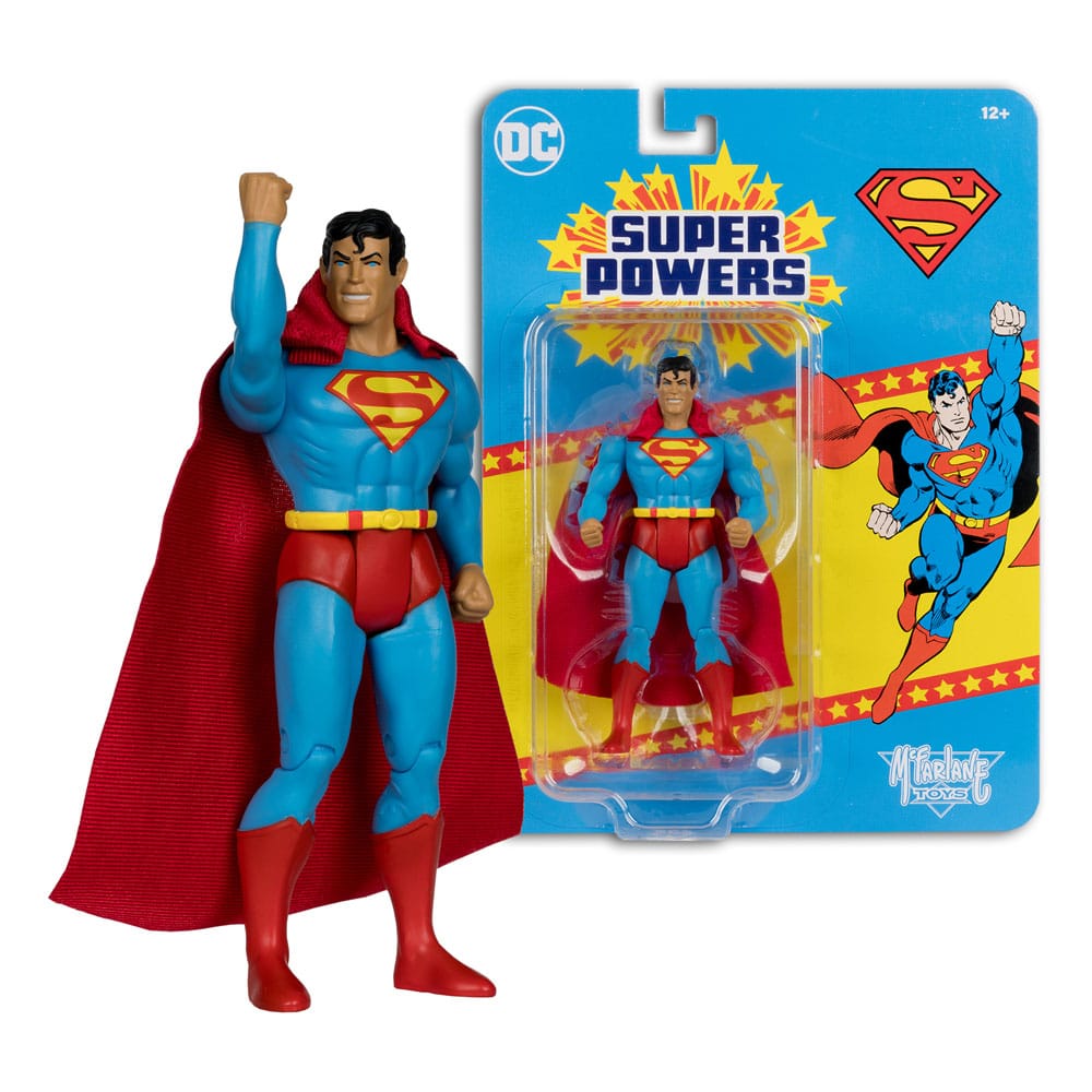 DC Direct Super Powers Actionfiguren 13 cm Wave 9 Sortiment (6)