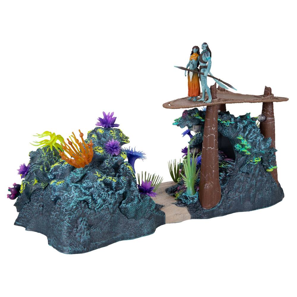 Avatar: The Way of Water Actionfiguren Metkayina Reef with Tonowari and Ronal