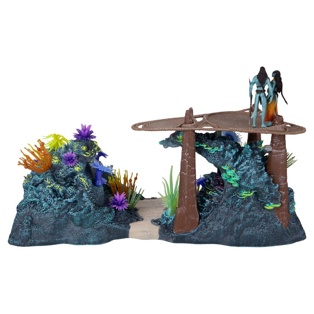 Avatar: The Way of Water Actionfiguren Metkayina Reef with Tonowari and Ronal