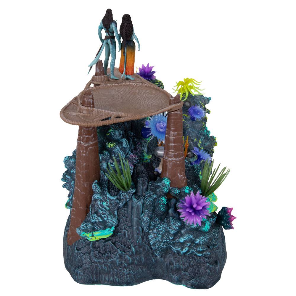 Avatar: The Way of Water Actionfiguren Metkayina Reef with Tonowari and Ronal