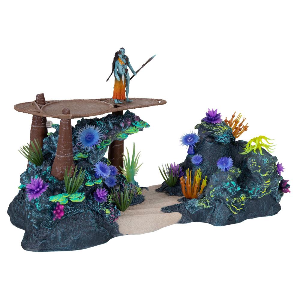 Avatar: The Way of Water Actionfiguren Metkayina Reef with Tonowari and Ronal