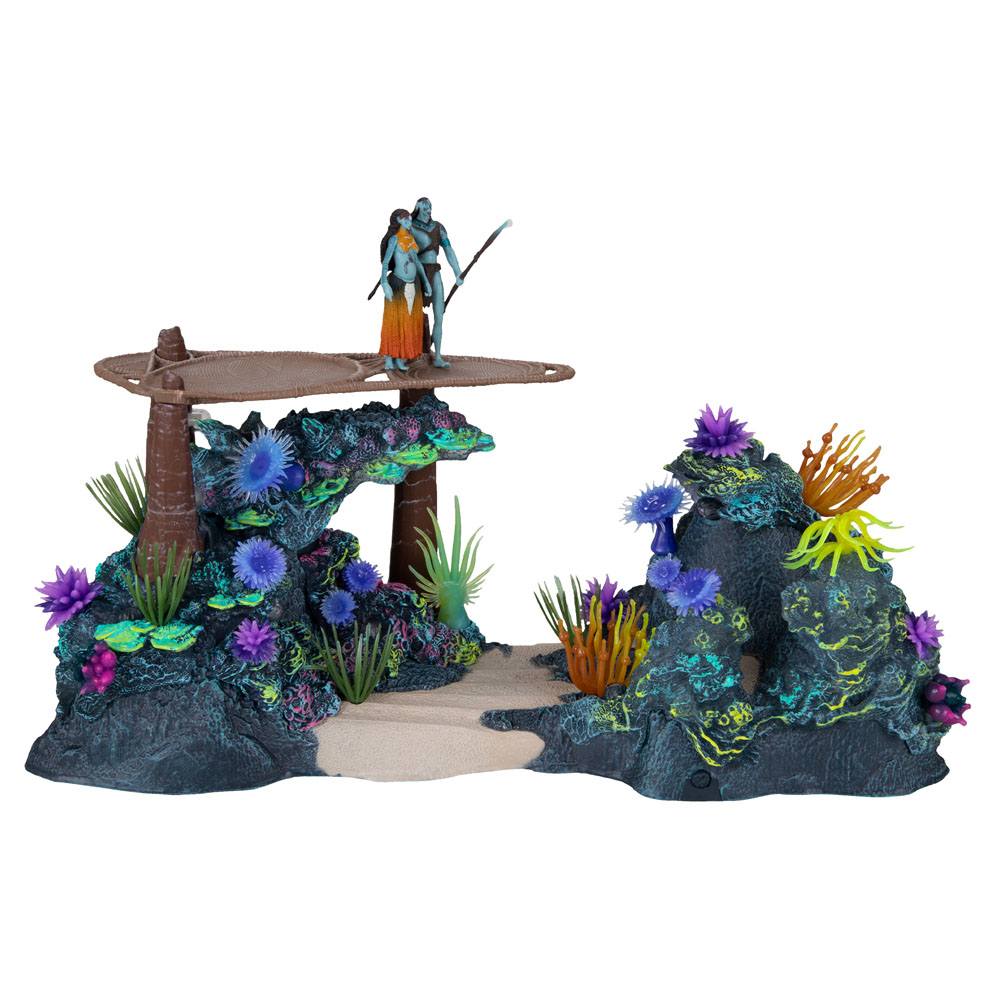 Avatar: The Way of Water Actionfiguren Metkayina Reef with Tonowari and Ronal