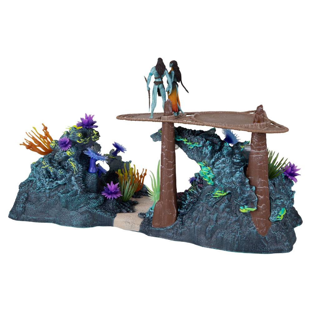 Avatar: The Way of Water Actionfiguren Metkayina Reef with Tonowari and Ronal